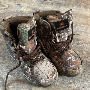 Youth hunting boot